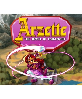 Arzette: The Jewel of Faramore Steam Key EUROPE
